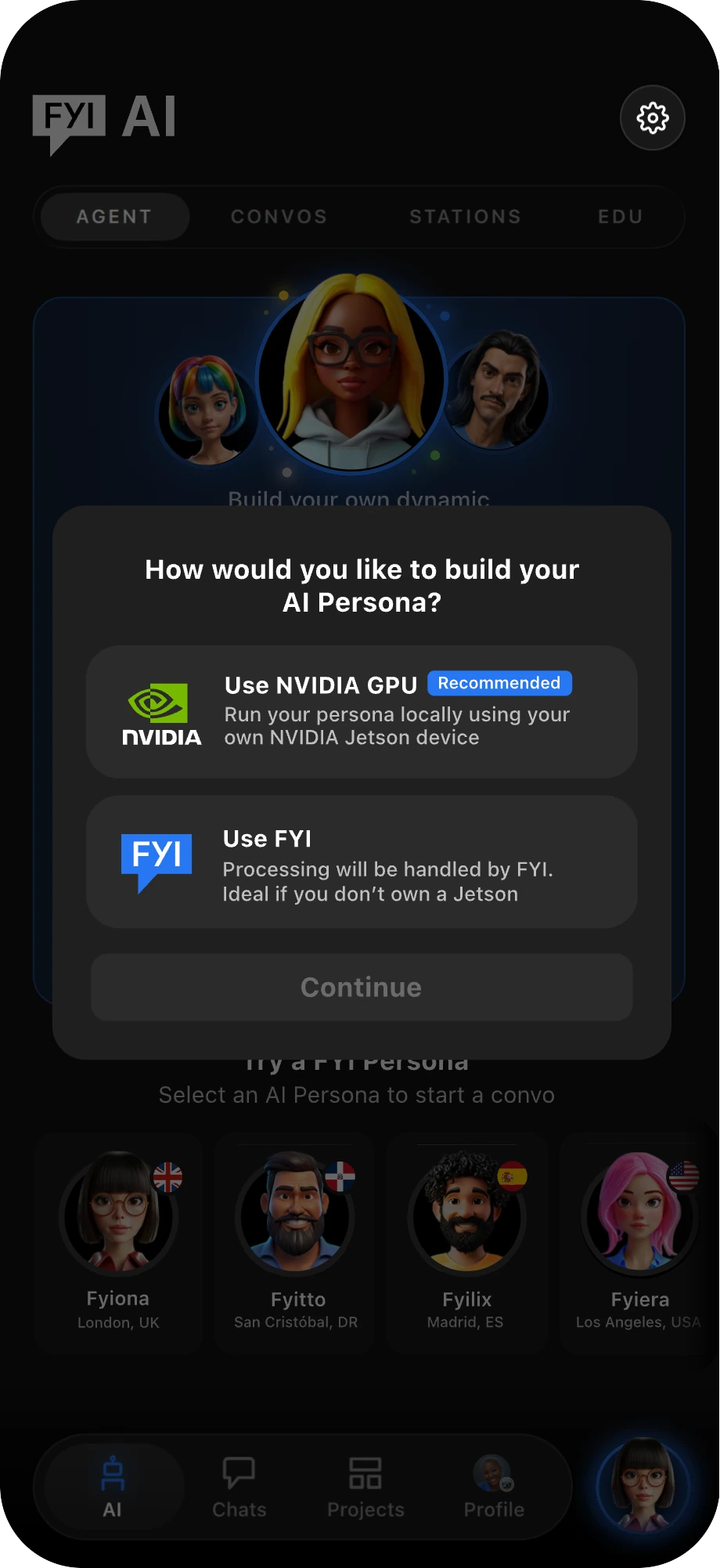 Build your agent screen 2 of 10