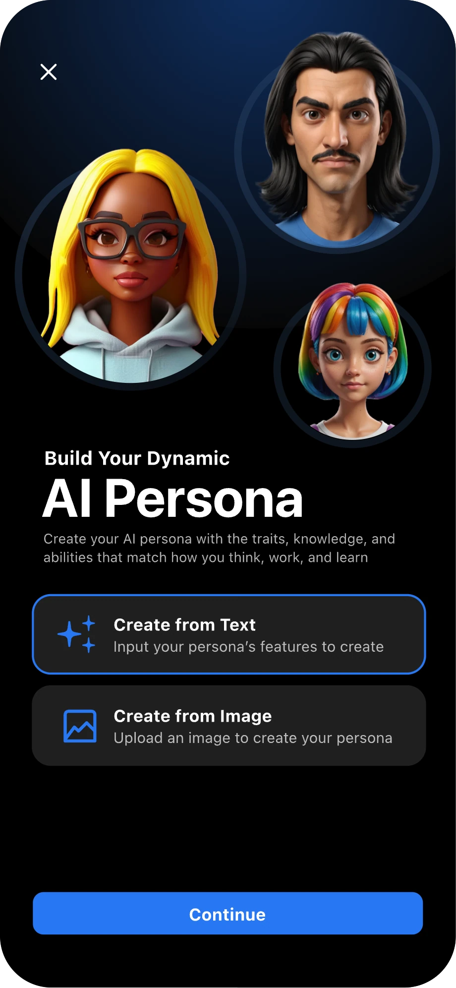 Build your agent screen 3 of 10