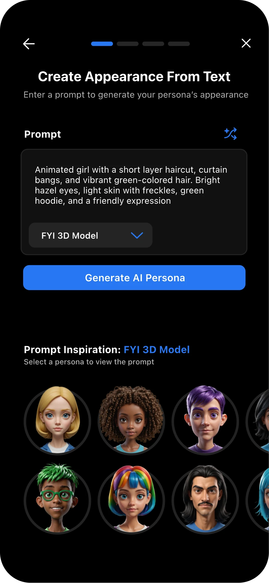 Build your agent screen 4 of 10