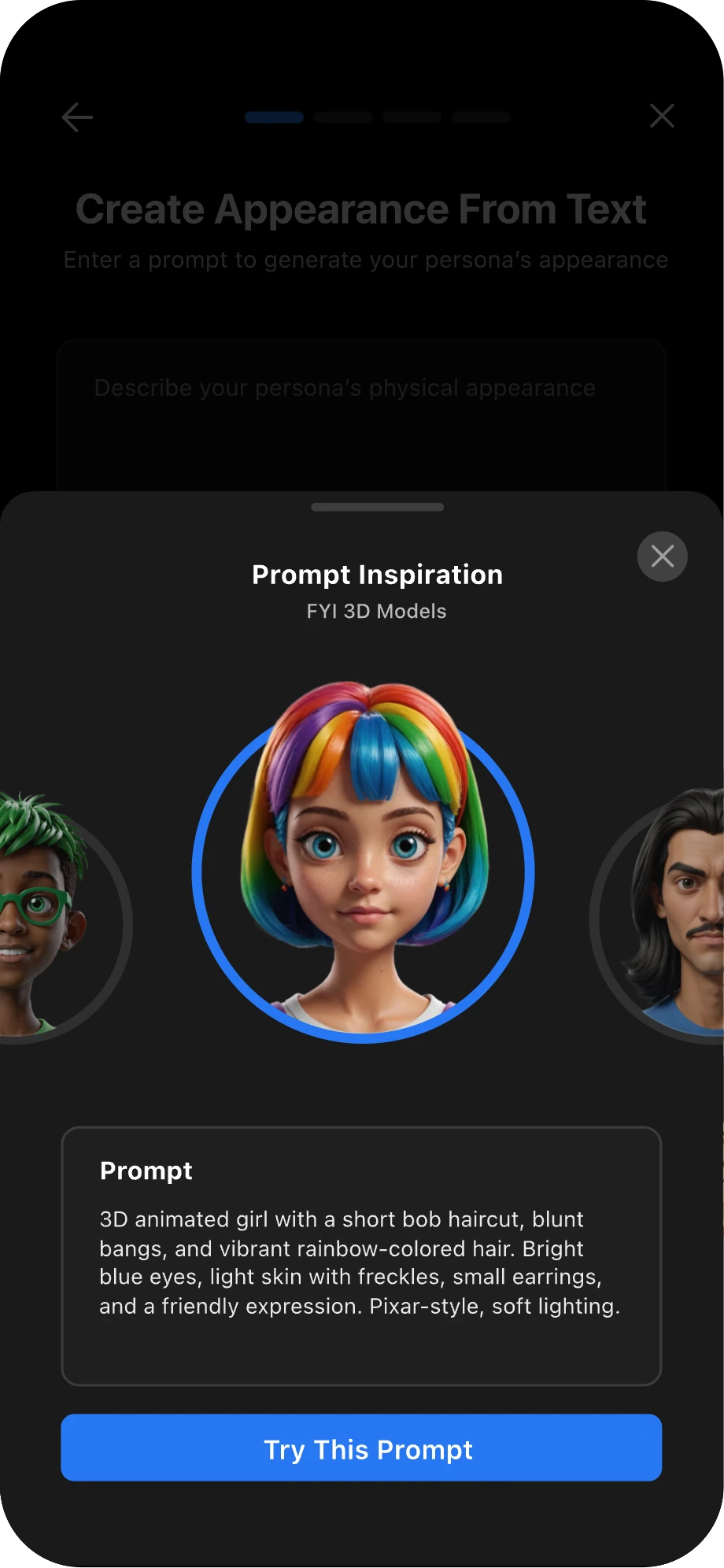 Build your agent screen 5 of 10