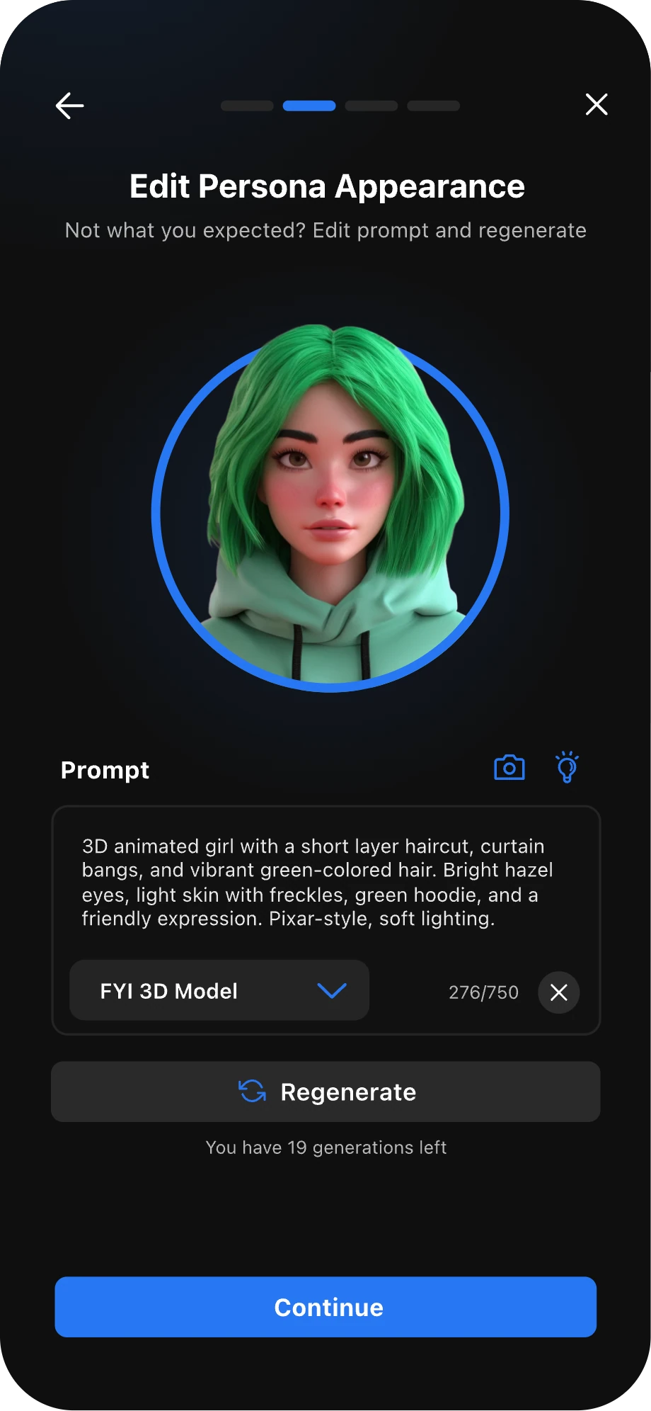 Build your agent screen 6 of 10