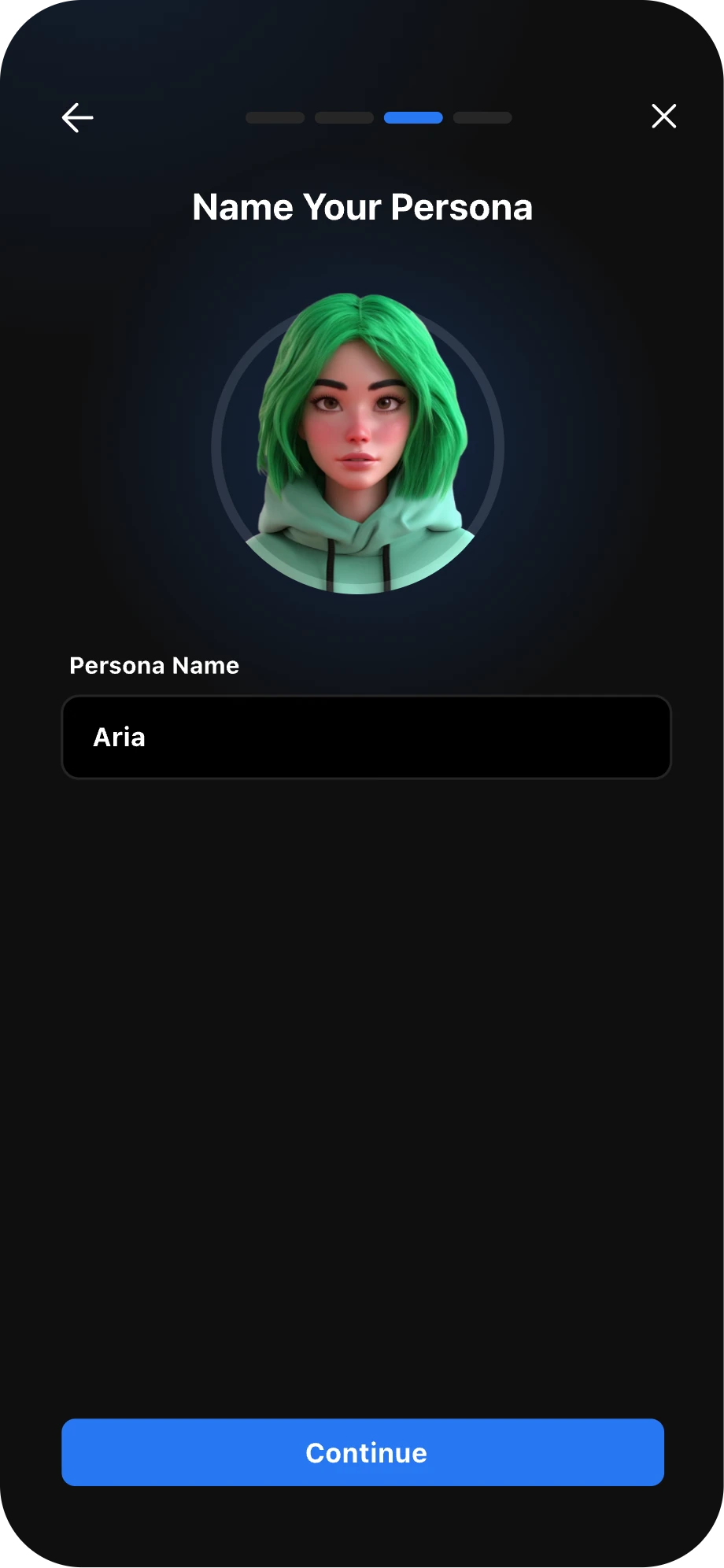 Build your agent screen 7 of 10