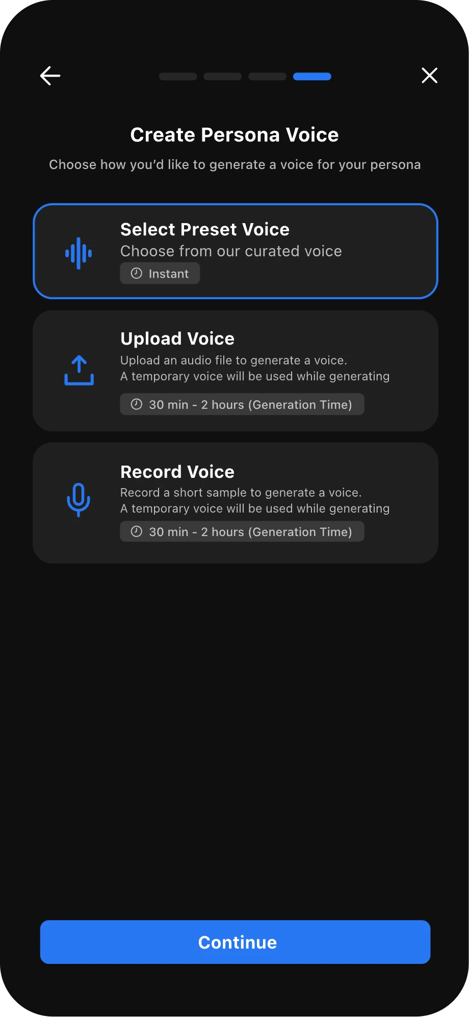 Build your agent screen 8 of 10