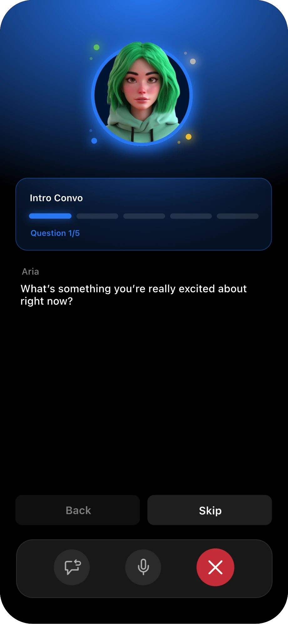 Complete Agent Setup screen 2 of 3
