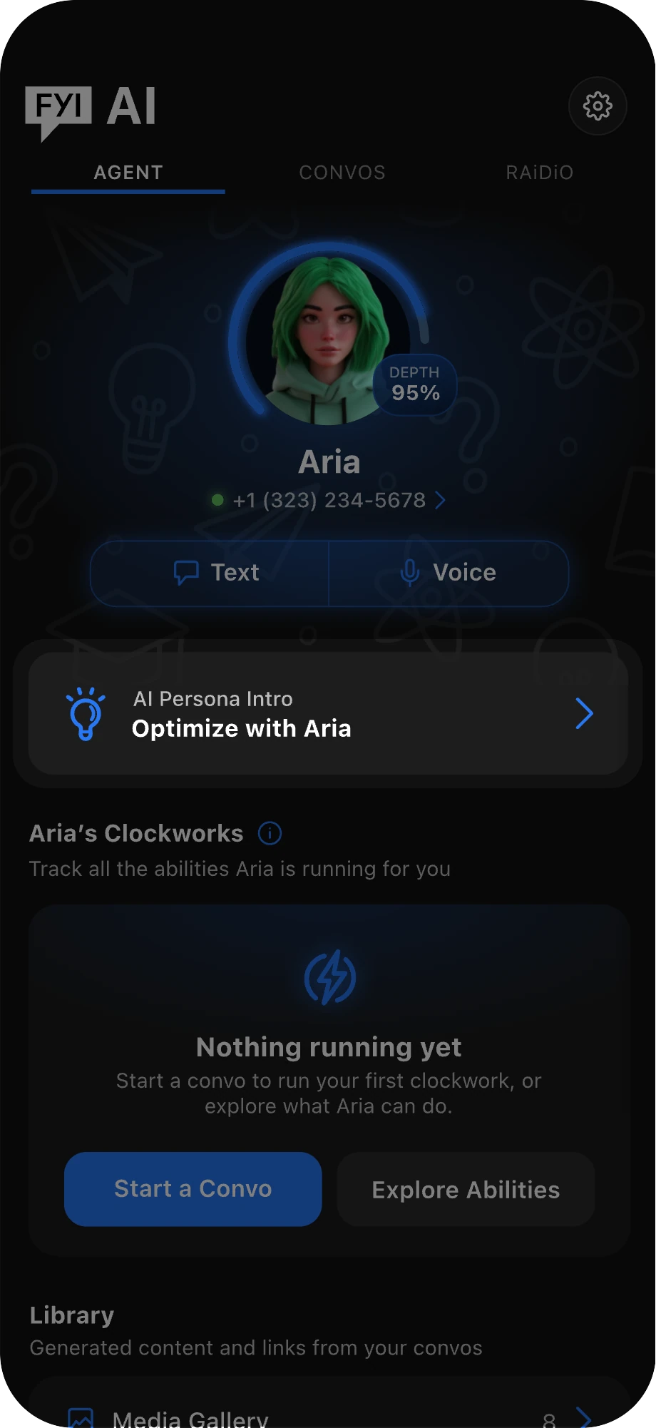 Complete Agent Setup screen 3 of 3