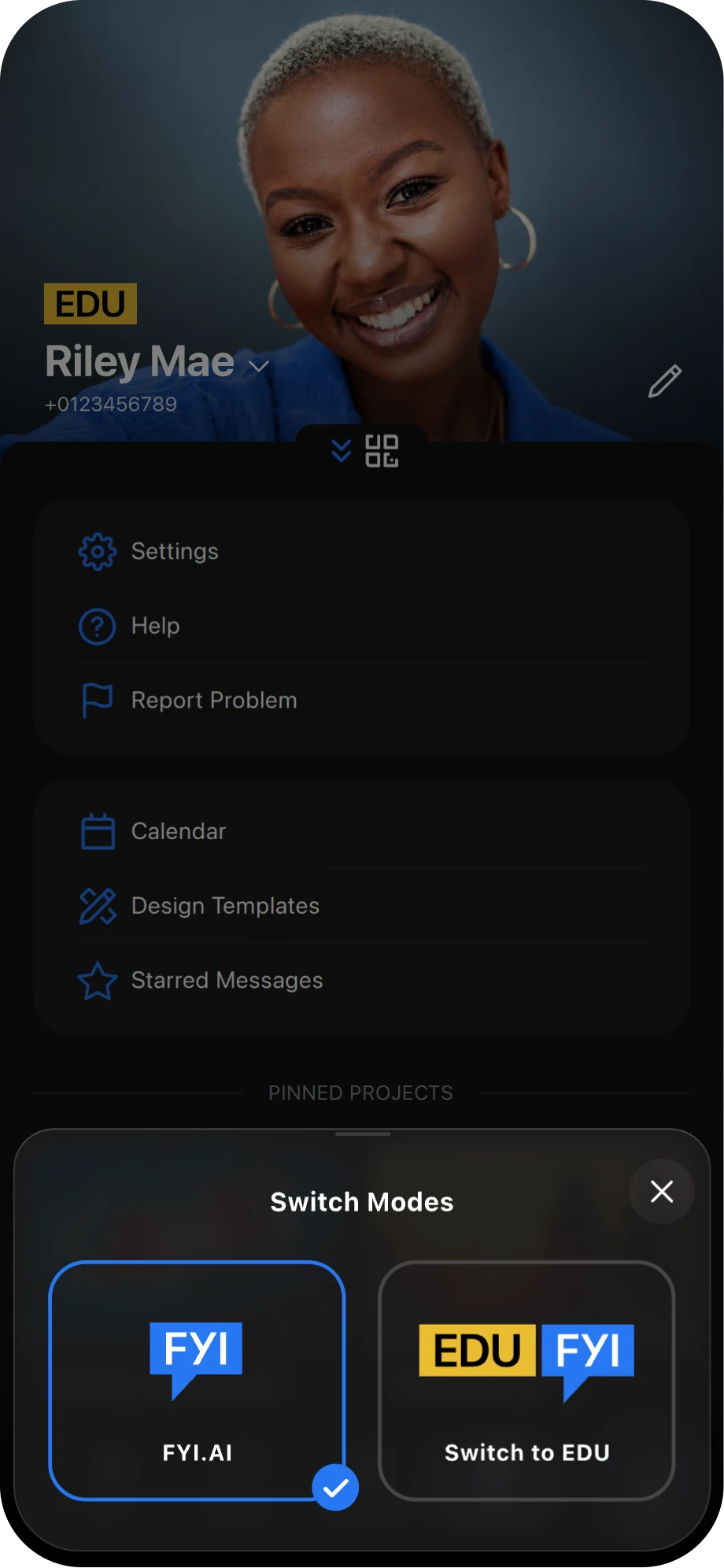 Connect your account screen 5 of 5